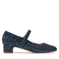 Baleriny - Baleriny Balagan Dora Granatowy - miniaturka - grafika 1