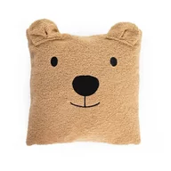 Kołdry i poduszki dla dzieci - Childhome Poduszka pluszowa 40 x 40 cm Teddy bear - miniaturka - grafika 1