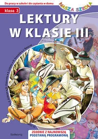 Lektury w klasie 3 - Książki edukacyjne - miniaturka - grafika 1