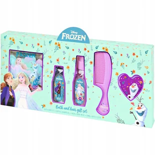 Zestaw upominkowy Frozen Kraina Lodu Zestaw prezent dla dziewczynki FROZEN - Kosmetyki kąpielowe dla dzieci - miniaturka - grafika 1