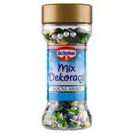 Dodatki do ciast w proszku - Dr Oetker NOCNE NIEBO MIX DEKORACJI 50G Zakupy dla domu i biura! 69683878 - miniaturka - grafika 1