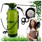 Opryskiwacze - Spryskiwacz sadowniczy teleskopowy 8l profesjonalny rozpylacz 140cm gardlov - miniaturka - grafika 1