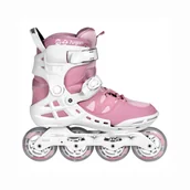 Rolki - Rolki damskie Powerslide  Phuzion Argon Rose 80 Trinity  EUR 39 - miniaturka - grafika 1