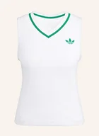 Bluzki damskie - Adidas Tank Top Tennis Climacool Tank Pro weiss - adidas - miniaturka - grafika 1