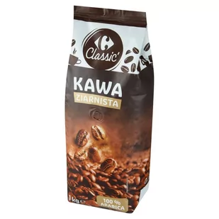 Carrefour Classic Kawa ziarnista 1 kg - Kawa - miniaturka - grafika 1