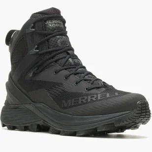Buty wojskowe Merrell Rogue GTX 8'' Tactical - Black 40 - Odzież taktyczna i umundurowanie - miniaturka - grafika 1