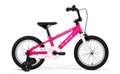 Rowery - Rower dziecięcy M-BIKE QKI, rozmiar koła 16", PINK WHITE - miniaturka - grafika 1