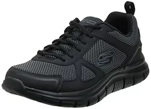 Skechers Męskie sneakersy 52635-BKGY_45,5, czarne, 45,5 EU - Sneakersy damskie - miniaturka - grafika 1