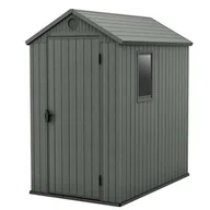 Altany ogrodowe - KETER DOMEK NARZĘDZIOWY/OGRODOWY DARWIN 4x6 ZIELONY 125,8 x 184,5 x 205cm - miniaturka - grafika 1
