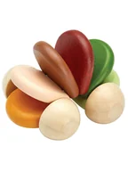 Pociągi dla dzieci - Plan Toys Samochód dla dziecka "Modern Rustic" - 6 m+ - miniaturka - grafika 1