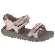 Sandały damskie - Sandały Columbia Konos Hiker 2-Strap Sandal 2121311096 beżowy - miniaturka - grafika 1