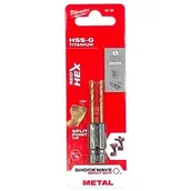 Wiertła - Milwaukee Wiertło Do Metalu Hex Hss-g 3,2mm 2szt 48894706 - miniaturka - grafika 1