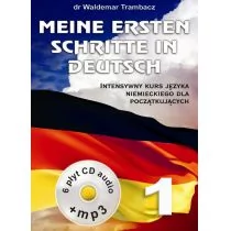 Level Trading Meine Ersten Schritte in Deutsch 1 - Waldemar Trambacz - Książki do nauki języka niemieckiego - miniaturka - grafika 1