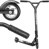 Hulajnogi - Hulajnoga Wyczynowa ABEC-9 Lekka 3kg Stunt 100kg KRUZZEL - miniaturka - grafika 1