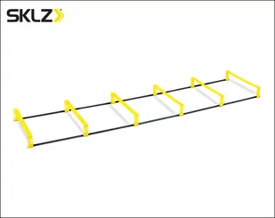 SKLZ Drabinka treningowa SKLZ Elevation Ladder żółto-czarna 0940 - Piłka nożna - miniaturka - grafika 1