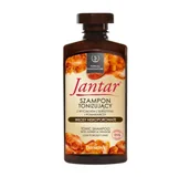 Szampony do włosów - Farmona Jantar Szampon tonizujący z wyciągiem z bursztynu i pomarańczy - do włosów niskoporowatych 330ml - miniaturka - grafika 1