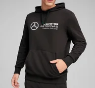 Bluzy męskie - Bluza PUMA MERCEDES MAPF1 HOODIE kangurka z kapturem M - miniaturka - grafika 1