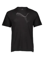 Koszulki sportowe damskie - Puma Koszulka sportowa "Evostripe" w kolorze czarnym - miniaturka - grafika 1