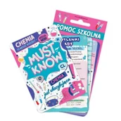 Pomoce naukowe - Kieszonka Must Know Chemia - miniaturka - grafika 1
