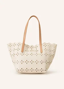 Loeffler Randall Torba Shopper beige - Torebki damskie - miniaturka - grafika 1