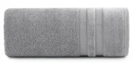 Ręczniki - Ręcznik Porto 30x50 srebrny 500 g/m2 frotte - miniaturka - grafika 1