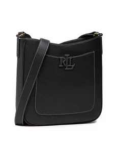 Ralph Lauren Lauren Torebka Cameryn 431837539001 Czarny - Torebki damskie - miniaturka - grafika 1