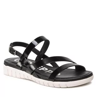 Gioseppo Sandały Sambuci 65990 Black - Sandały damskie - miniaturka - grafika 1