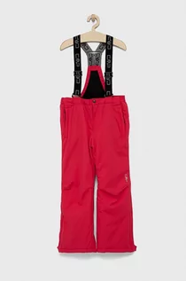 Odzież sportowa dziecięca - CMP Spodnie dziecięce kolor różowy - grafika 1
