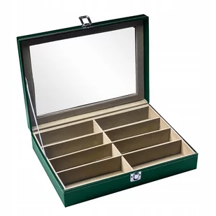 PUDEŁKO ETUI ORGANIZER SZKATUŁKA OKULARY 8 SZT G8 - Biżuteria - akcesoria - miniaturka - grafika 1