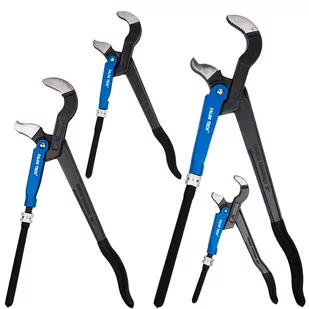 SZCZYPCE DO RUR NASTAWNE HYDRAULICZNE WĄSKIE ŻABA KOBRA SZWED 240-530mm 4EL FALON-TECH - Kombinerki i obcęgi - miniaturka - grafika 2