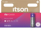 Baterie i akcesoria - itson itsPOWER battery Alkaline LR6IPO/10HH - miniaturka - grafika 1
