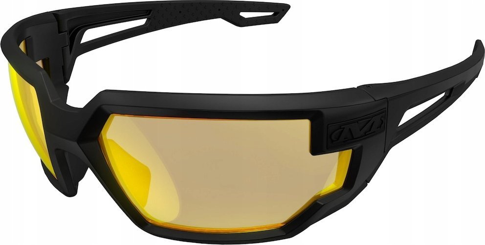 Mechanix Wear Mechanix Taktiniai Akiniai Type-X, Juodi, Geltona linzė