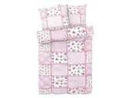 Pościel - LIVARNO home Pościel z kory, 160 x 200 cm (Róże) - miniaturka - grafika 1