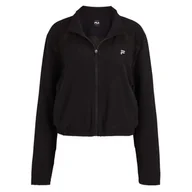 Kurtki damskie - Damska Kurtka FILA ROVERETO CROPPED FAW0378-80010 – Czarny - miniaturka - grafika 1