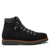 Botki męskie - Trapery Kimberfeel Colin Czarny - miniaturka - grafika 1