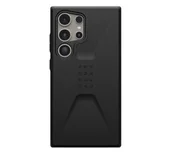 Etui i futerały do telefonów - UAG Civilian Case do Samsung Galaxy S24 Ultra (czarny) - miniaturka - grafika 1