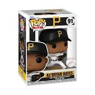 Figurki dla dzieci - Funko POP! MLB Pirates Ke'Bryan Hayes 91 - miniaturka - grafika 1