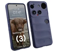 Etui i futerały do telefonów - Bizon Tur do Nothing Phone 3 Dark Blue Granatowy - miniaturka - grafika 1