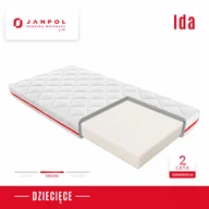 Materace - Materac dziecięcy IDA - JANPOL, Pokrowiec - Puroactive, Rozmiar - 80x160 cm - NEGOCJUJ CENY - miniaturka - grafika 1