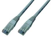 Patchcordy - MicroConnect Patchcord STP CAT6 LSZH 2m szary STP602 - miniaturka - grafika 1