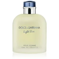 Wody i perfumy męskie - Dolce&Gabbana Light Blue Pour Homme Woda toaletowa 200 ml - miniaturka - grafika 1