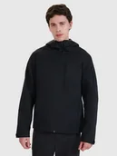 Kurtki męskie - 4F Kurtka przejściowa membrana 8000 męska - czarna 3XL - miniaturka - grafika 1