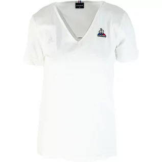 Koszulki i topy damskie - T-shirt do tenisa damski ESS Tee SS Col V N°1 W - grafika 1
