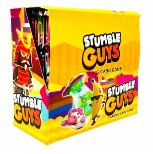 Duży Box: Stumble Guys karty kolekcjonerskie - Czasopisma - miniaturka - grafika 1