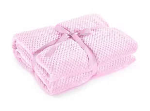 Koc Henry 170x210 Pudrowy różowy DecoKing - Koce i narzuty dla dzieci - miniaturka - grafika 2