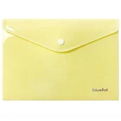 Teczki i skoroszyty - Teczka Kopertowa Koperta Na Zatrzask A5 Pp Pastel - miniaturka - grafika 1