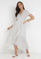 Sukienki - Biała Sukienka Echosia - miniaturka - grafika 1