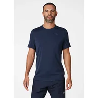 Bielizna sportowa męska - Koszulka Helly Hansen Lifa Active Solen T-shirt navy - M - miniaturka - grafika 1