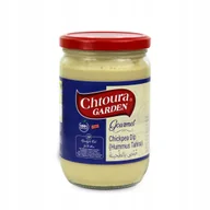 Zdrowa żywność - HUMMUS PASTA Z CIECIERZYCY I TAHINI 600G CHTOURA - miniaturka - grafika 1