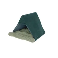 Legowiska dla kotów - KERBL Przytulna Jaskinia Anne, zielona, 45 x 40 x 34 cm - miniaturka - grafika 1